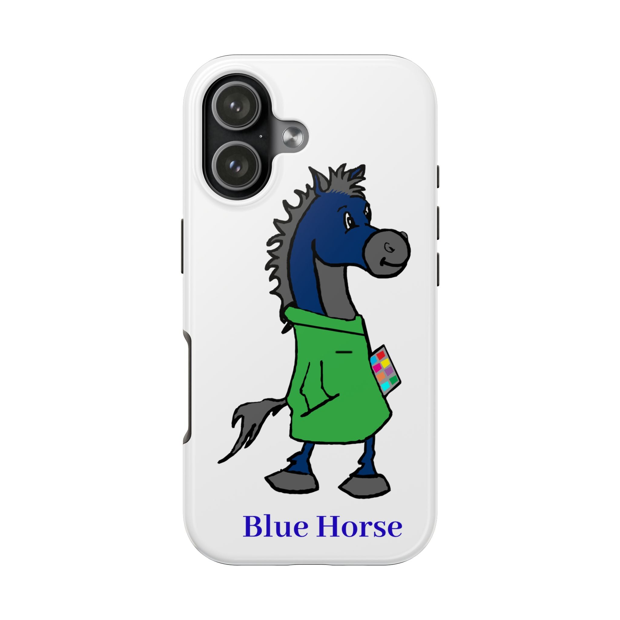 Blue Horse Tough IPhone Case